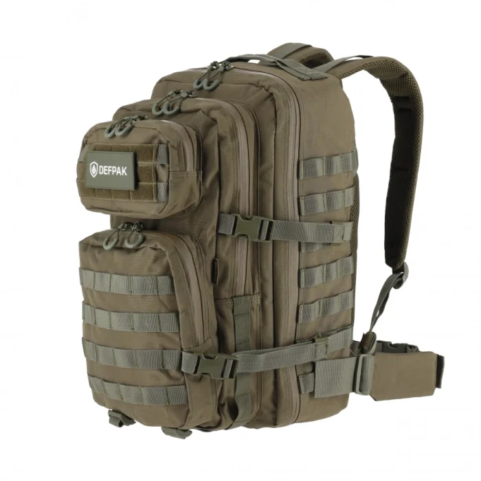 Plecak taktyczny DEFPAK Ranger 36 l oliwkowy (901-004)